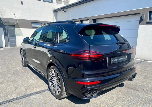 Porsche Cayenne cena 215200 przebieg: 166000, rok produkcji 2015 z Łódź małe 781